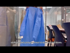 What is the difference between surgical gown and isolation gown?