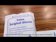 What is the difference between surgical gloves and latex gloves?