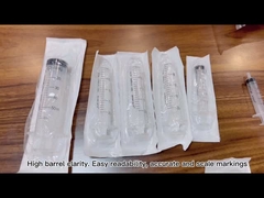 What is a 2 part syringe?