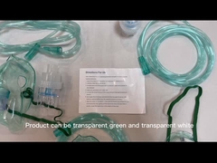The difference between Nebulizer Mask and Oxygen Mask