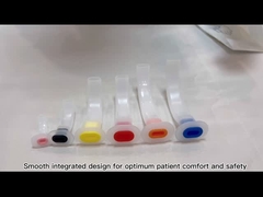 Medical Guedel Oropharyngeal Airway Device 70mm PVC