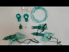 Medical Venturi Respiratory Oxygen Mask Breathing Indicator Masks