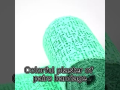 100% Cotton Hydrophile Gauze and Bandage Absorbent Compressed