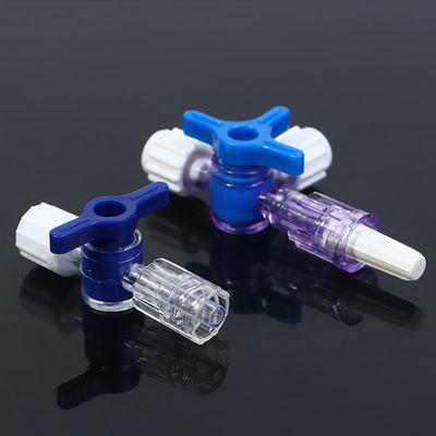 Calidad  Luer Lock Catheter Plastic One Way Infusion Stopcocks Valve Water Medical Fabricación