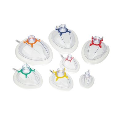 Anaesthetic Face Mask ISO13485 Colored Air Cushion Mask Anesthesia Airway Devices