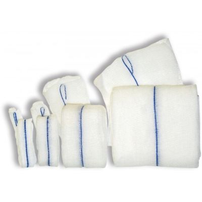 Wholesale Customized Medical Gauze Bandage pads Medical Cotton Absorbent Gauze Swabs Sterile white wound dressing
