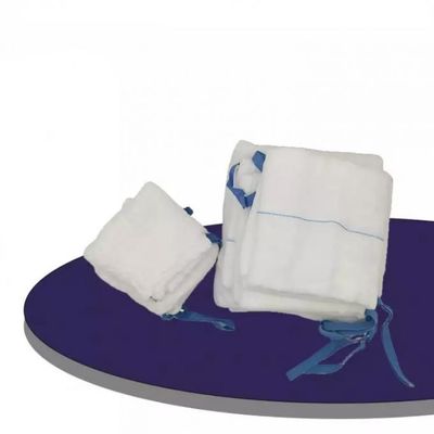 100% Cotton Medical Laparotomy Gauze Sponge Sterile Abdominal Pad With X-Ray Folded Or Sewed
