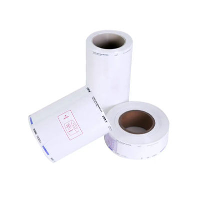 200mm*100mm Tyvek 2FS/1059B/1073B Medical Sterile Tyvek Pouches Reels Roll For Plasma Sterilization