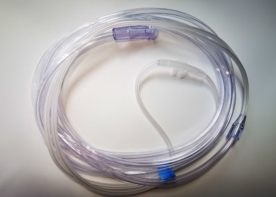 2.1m tubo recto de cáñula nasal estrella de bebé luz nasal oxígeno
