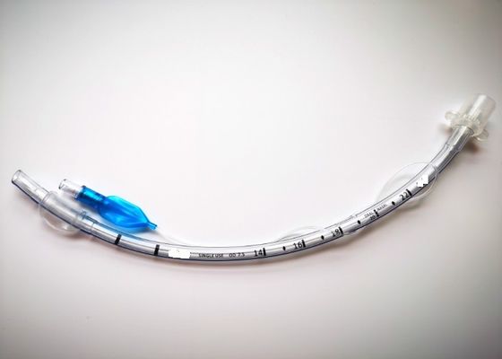 ETT Tubo nasal Rae Intubado Tubo endotraqueal de PVC de 6,0 mm