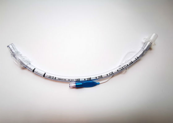Tubo endotraqueal con esposas orales o nasal 7.5 mm Intubación traqueal nasal
