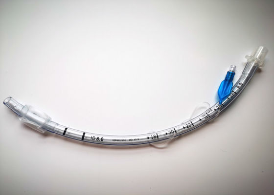 Balón médico tubo nasal de raíces de 8,0 mm con esposas Intubación endotraqueal