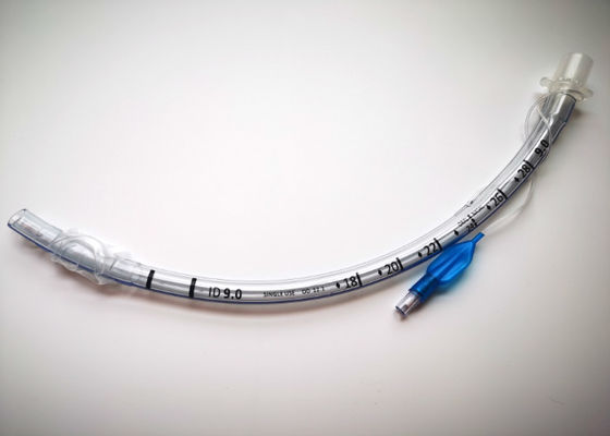 Tubo de traquea, tubo nasal, tubo de raíces, tubos endotraqueales orales de 9,0 mm.
