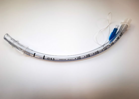 Balón oral tubo endotraqueal nasal PVC 9.5 mm rayos X