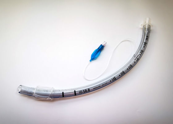 ISO13485 Tubo nasal de 10 mm con esposas