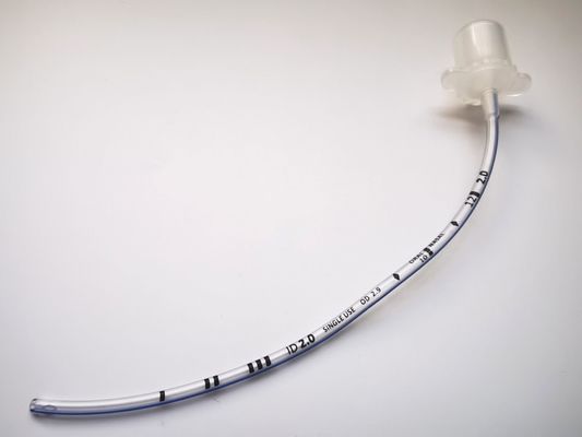 Tubo endotraqueal nasal de 2.0 mm sin esposas Tubo traqueal respiratorio