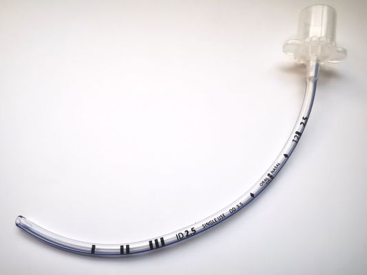 Tubo endotraqueal médico Murphy 2.5 mm Tubo endotraqueal de ángulo recto