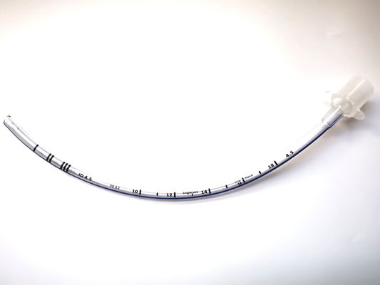 Intubación endotraqueal con esposas médicas de 4,5 mm y tamaño de tubo
