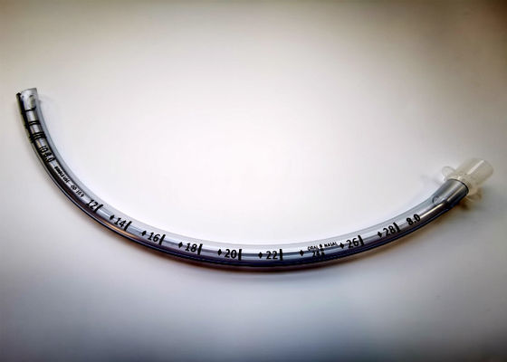 Ojos de Murphy tubo endotraqueal oral rayos X 8,0 mm intubación traqueal oral