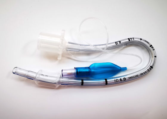 Tubo endotraqueal oral de PVC Tubo traqueal nasal preformado