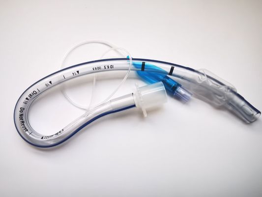 6.5mm PVC tubo endotraqueal oral médico esposado y desesposado tubo endotraqueal