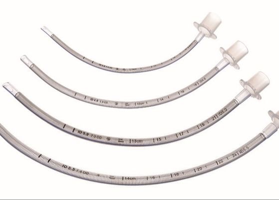 8.5 mm Tubo endotraqueal reforzado espiral Intubación nasal traqueal