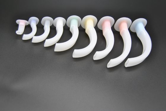 Disponible para uso médico Guedel Tipo de vías respiratorias orofaríngeas Bebé 50 mm