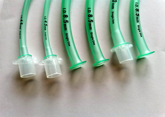 7.0mm PVC tubo nasofaríngeo Flange de las vías respiratorias oral y nasofaríngeo