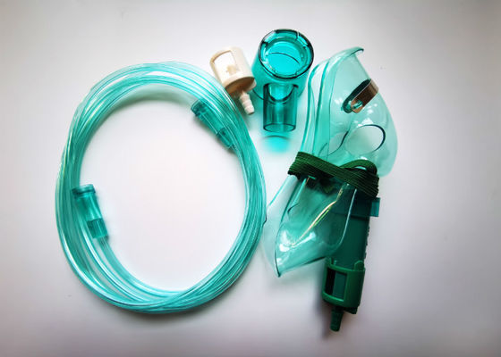 Máscara de PVC Venturi Entrega de oxígeno XS Entrega de oxígeno médico
