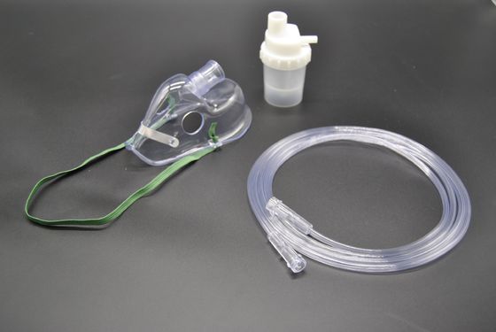 Mascarilla de nebulizador de ventilador de luz estelar ISO13485