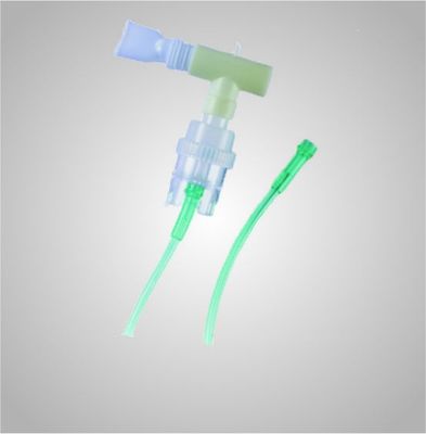 Kit de nebulizador de ventilador transparente chupete para bebés