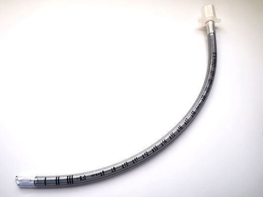 Tubo de traqueo de oro médico 6.0 mm Tubo de traqueo oral