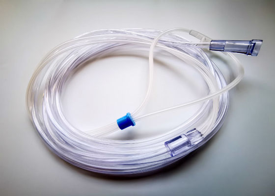 Cánula nasal curva de 2m Tubo de luz de estrellas Medicina respiratoria Cánulas nasales moldeadas