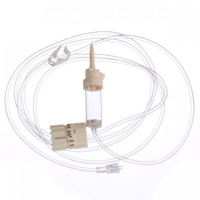 El flujo Rate Setting Adjustable Infusion Transfusion fijó con el puerto de inyección de Y