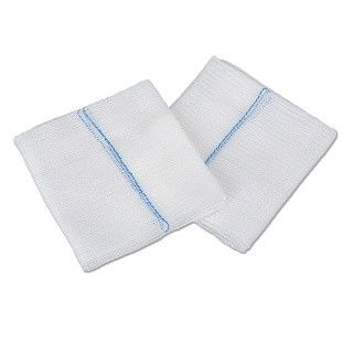 No estéril de algodón absorbente gafas de algodón tampones gafas esponja gafas médicas gafas vendaje gafas estéril de algodón plano blanco primeros auxilios