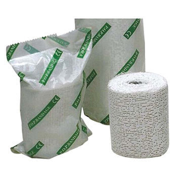 Bandaje de Yeso Médico Pop 75 mm Bandaje de Yeso Fluidizado Liso de París