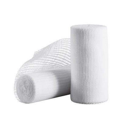 Medicales 100% de algodón natural con gafas hidrofílicas y vendajes absorbentes comprimidos