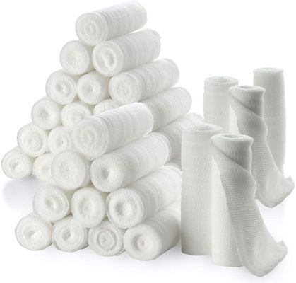 90cm*100yds Rollo de gasa médica no estéril con aprobación CE ISO