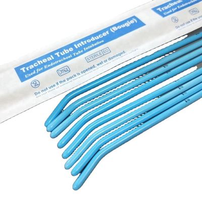 Tipo sólido flexible del tubo de la vela endotraqueal médica disponible del presentador