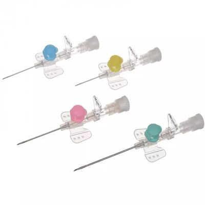 Catéter intravenoso médico con el puerto de inyección y el certificado del CE ISO