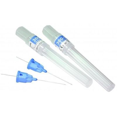 Materiales consumibles dentales de 25M M de la aguja Endo disponible dental de la irrigación para la anestesia
