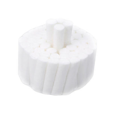 producto disponible dental 100% del algodón de 8mm/10m m del algodón absorbente quirúrgico dental disponible de Rolls