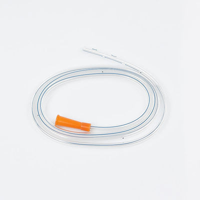 Tubo de alimentación revestido del estómago del silicón del catéter del silicón disponible 8-24FR para médico