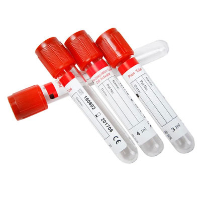 Ningún tubo aditivo de la colección de la sangre para la inmunología Trace Element Testing de la bioquímica