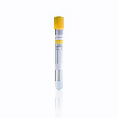 Tipo disponible ANIMAL DOMÉSTICO del tubo del gel del tubo del sistema de la colección de la sangre del vacío y del activador del coágulo