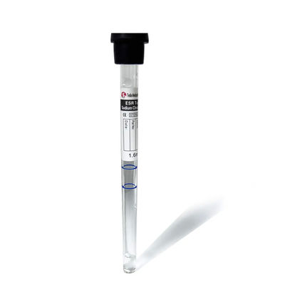 2 ml de vasos sanguíneos esterilizados con vacío ESR Tubo de recogida de sangre