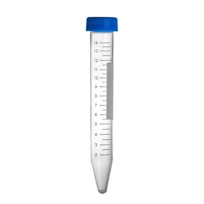 Tubos de centrífuga estéril del laboratorio 10ml 15ml 50ml del laboratorio aptos para el autoclave