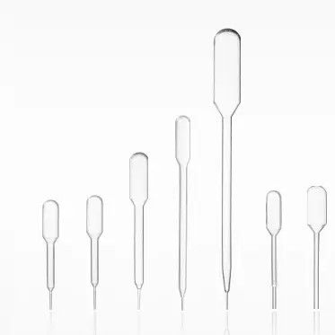 pipeta disponible plástica de la transferencia 3ml Pasteur del hospital del laboratorio de 1ml 2ml 5ml