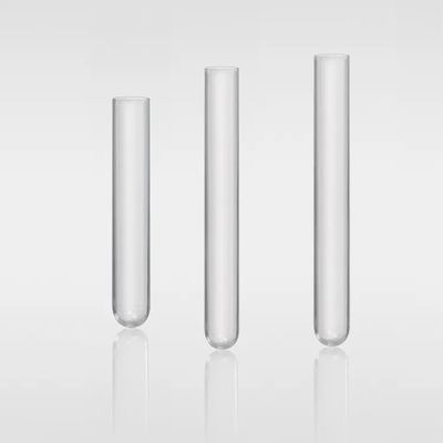 Tubo de ensayo material plástico disponible 3.5ml 5ml del picosegundo del laboratorio del OEM con el casquillo o sin el casquillo