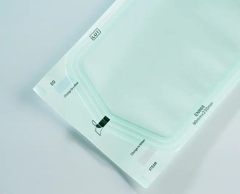 Papel autoadhesivo dental de la bolsa de la esterilización para el empaquetado estéril médico disponible